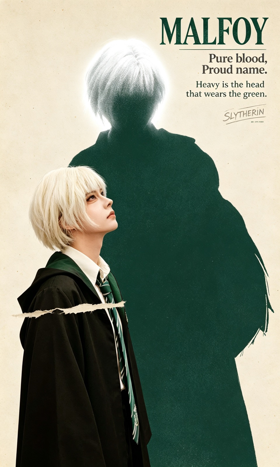 Pure Blood Silhouette