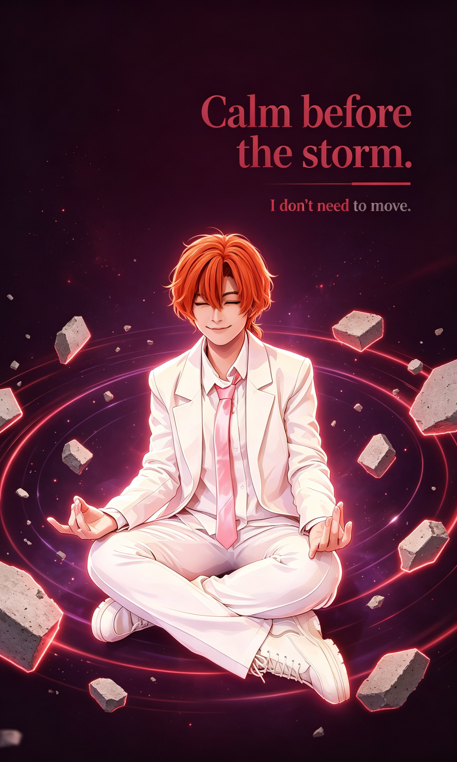 Calm before the storm