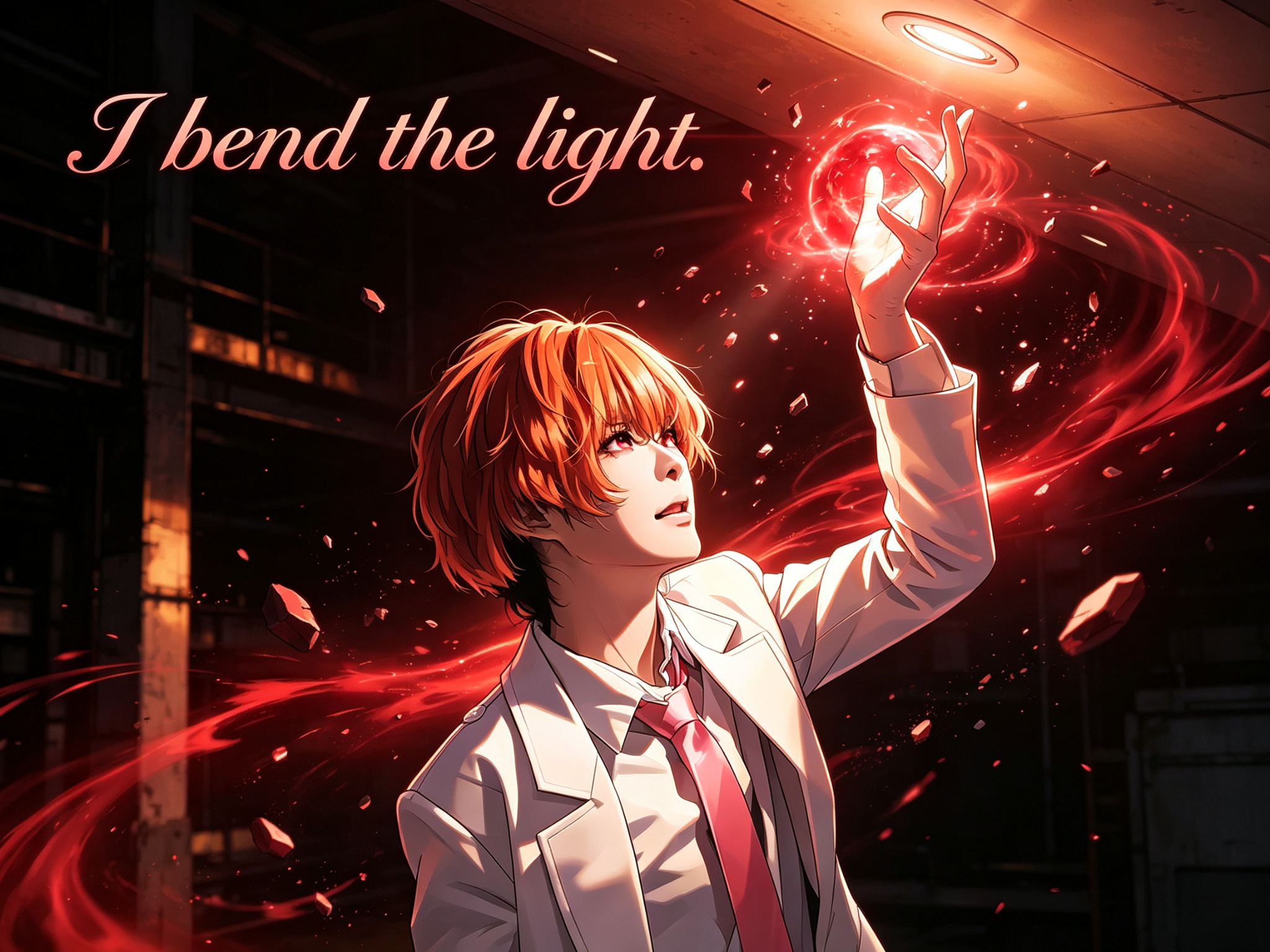I bend the light