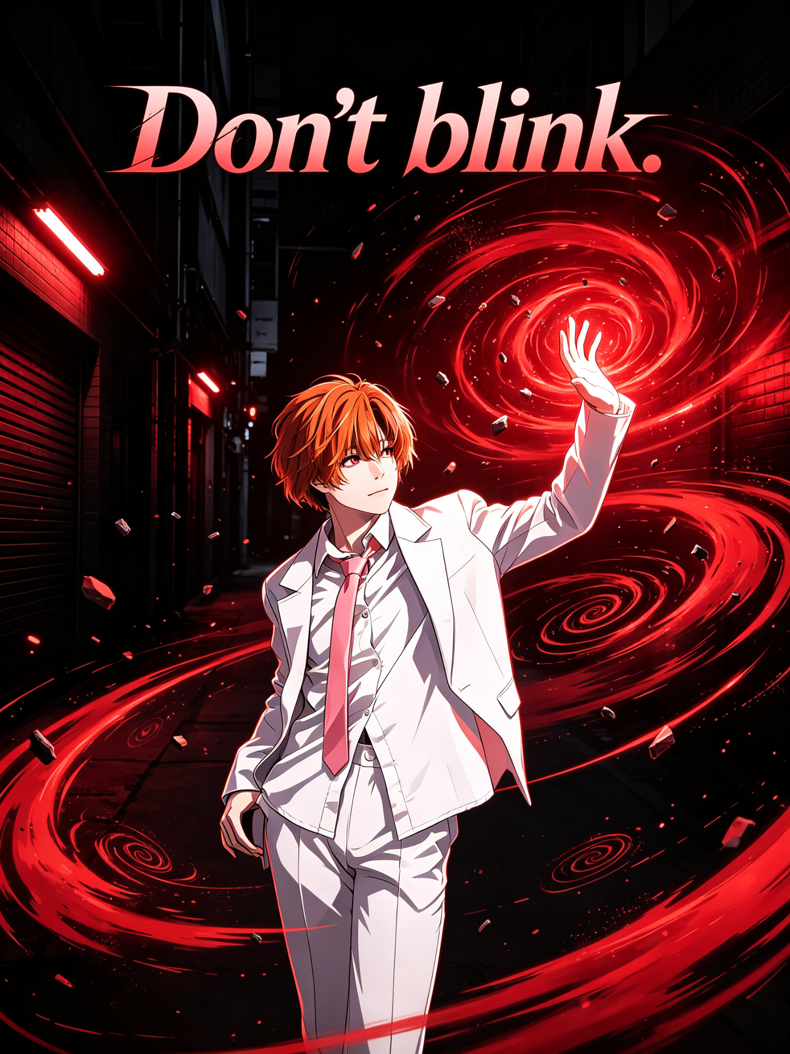 Don't blink