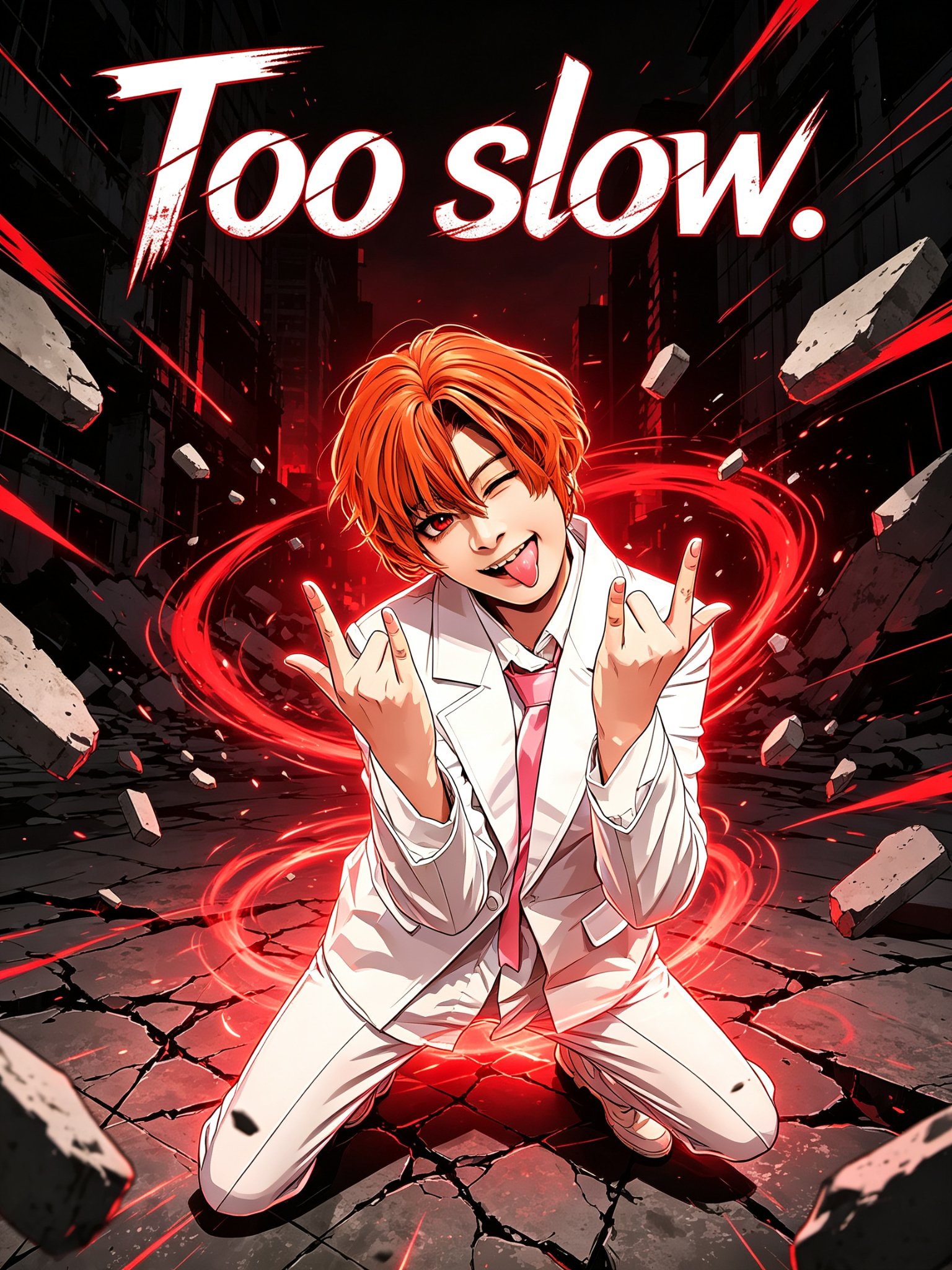 Too slow